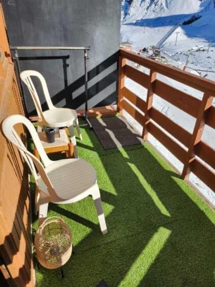 La Mongie 6 Couchages Pied De Pistes Apartment ภายนอก รูปภาพ