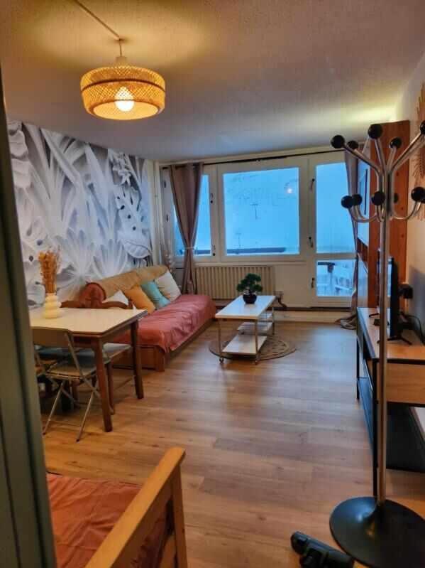 La Mongie 6 Couchages Pied De Pistes Apartment ภายนอก รูปภาพ