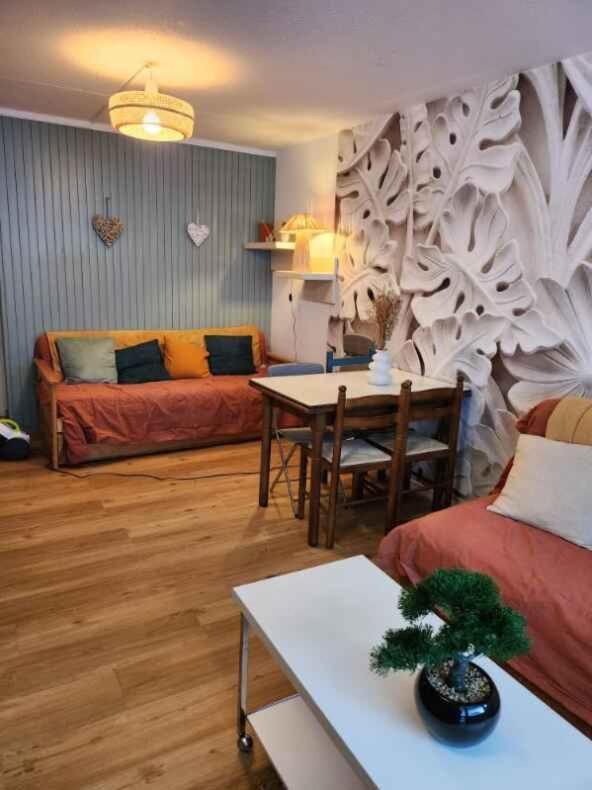 La Mongie 6 Couchages Pied De Pistes Apartment ภายนอก รูปภาพ