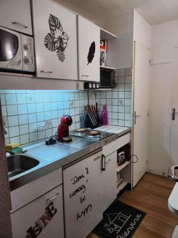 La Mongie 6 Couchages Pied De Pistes Apartment ภายนอก รูปภาพ